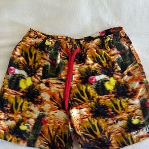 Billionaire Boys Club Orange Shorts